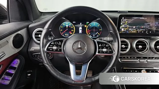 Mercedes-Benz GLC-Class X253 2023 Черный из Кореи, фото 4