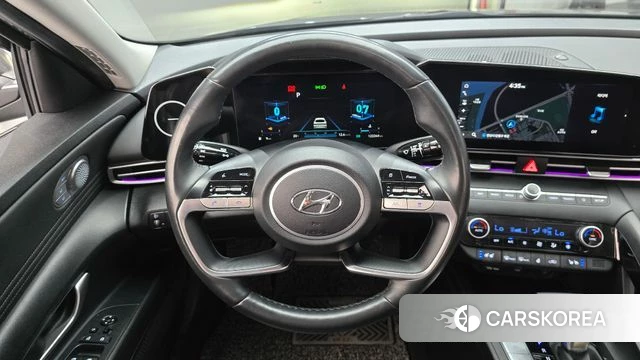 Hyundai Avante (CN7) 2021 Серый из Кореи, фото 4