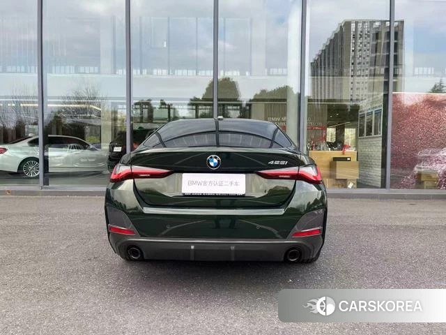 BMW 4 series 2023 Зеленый из Китая, фото 4