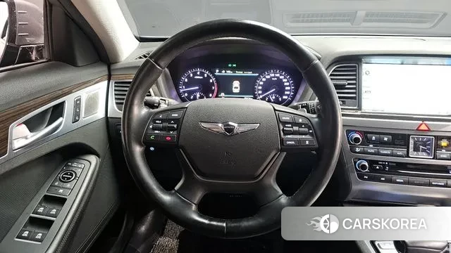 Genesis G80 2018 Серый из Кореи, фото 4