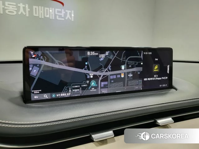 Genesis GV70 2023 Жемчужный цвет из Кореи, фото 4