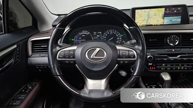 Lexus RX450h 4th generation 2019 Черный из Кореи, фото 4