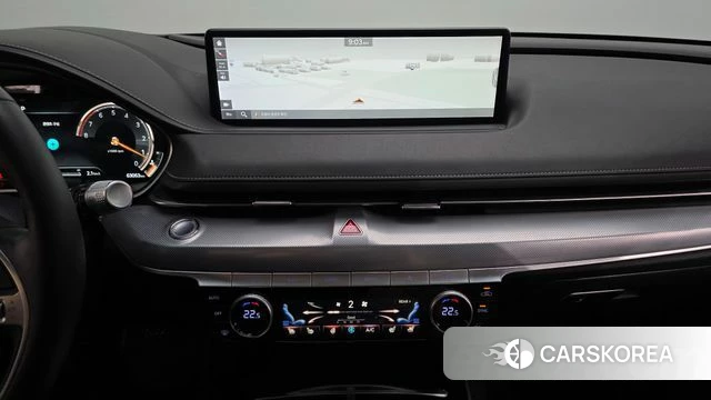 Genesis G80 (RG3) 2020 Белый из Кореи, фото 4