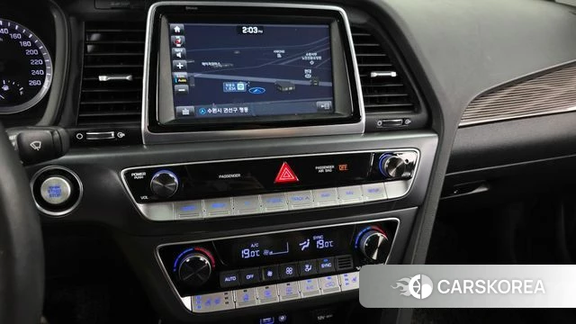 Hyundai Sonata New Rise 2018 Белый из Кореи, фото 4