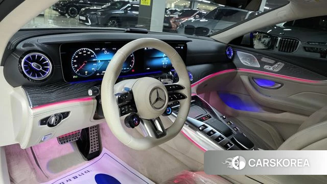 Mercedes-Benz AMG GT 2023 Белый из Кореи, фото 4