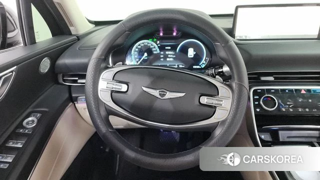 Genesis GV80 2020 Черный из Кореи, фото 4