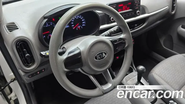 Kia All New Morning (JA) 2019 Белый из Кореи, фото 4