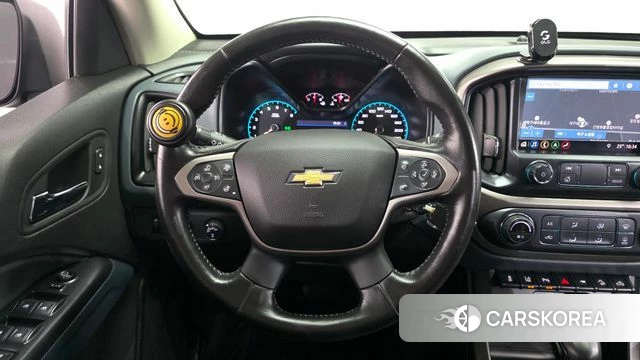 Chevrolet (GM Daewoo) Real New Colorado 2022 Черный из Кореи, фото 4