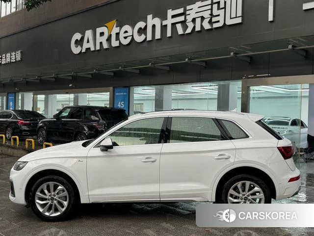 Audi Q5L 2021 Белый из Китая, фото 4