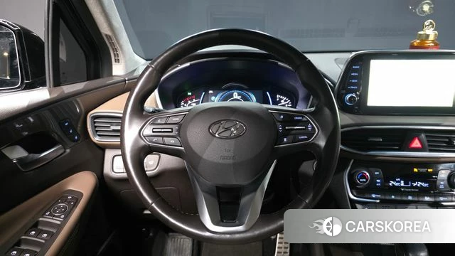 Hyundai Santa Fe TM 2018 Черный из Кореи, фото 4