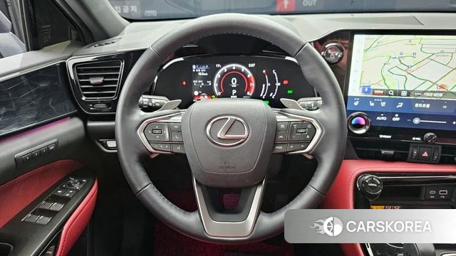 Lexus NX350h Second generation 2024 Серый из Кореи, фото 4