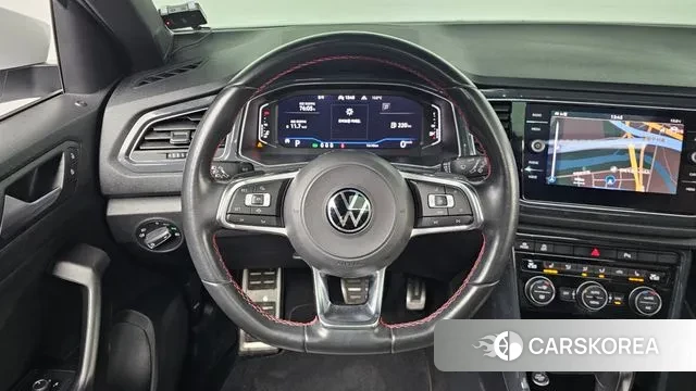 Volkswagen T-Roc 2021 Белый из Кореи, фото 4