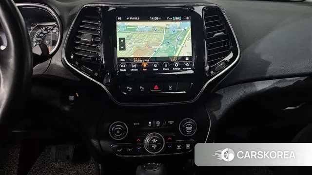 Jeep Cherokee (KL) 2021 Белый из Кореи, фото 4