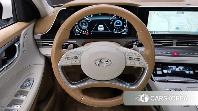 Hyundai The New Grandeur IG 2020 Белый из Кореи, фото 4