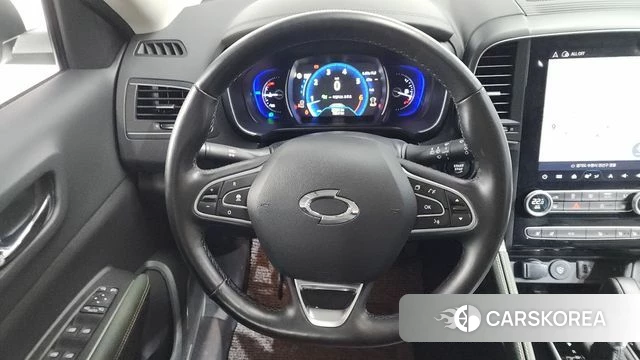 Renault Korea (Samsung) The New QM6 2023 Белый из Кореи, фото 4
