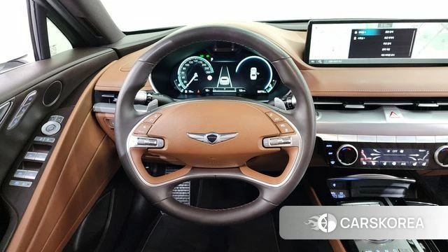Genesis G80 (RG3) 2023 Белый из Кореи, фото 4