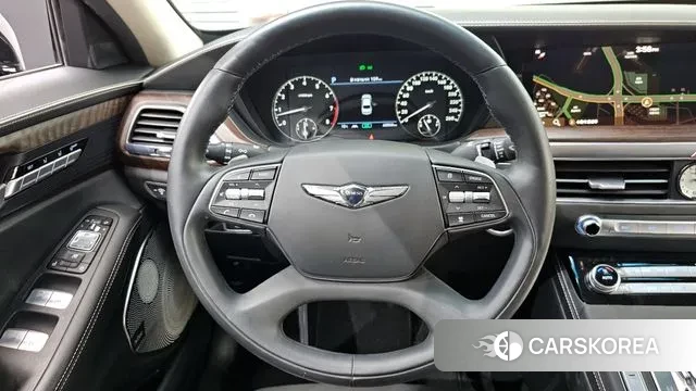 Genesis G90 2020 Черный из Кореи, фото 4