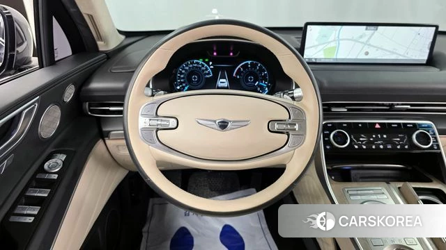 Genesis GV80 2021 Серый из Кореи, фото 4