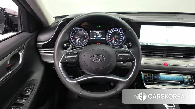 Hyundai The New Grandeur IG 2022 Черный из Кореи, фото 4