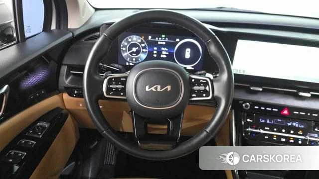 Kia Carnival 4th generation 2022 Серебряный из Кореи, фото 4