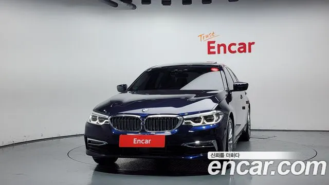 BMW 5 Series (G30) id 2705276 из Кореи 4