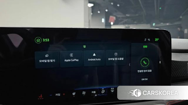 Ford Mustang 7th Generation 2024 Черный из Кореи, фото 4