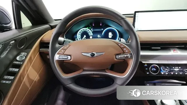 Genesis G80 (RG3) 2023 Синий из Кореи, фото 4
