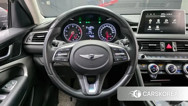 Genesis G70 2018 Серый из Кореи, фото 4