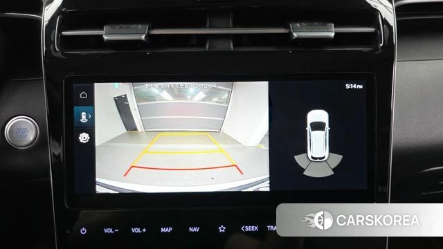 Hyundai Tucson Hybrid (NX4) 2022 Белый из Кореи, фото 4