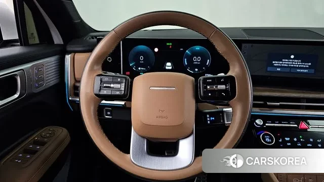 Hyundai Santa Fe (MX5) 2023 Белый из Кореи, фото 4