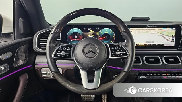 Mercedes-Benz GLS - Class X167 2022 Белый из Кореи, фото 4