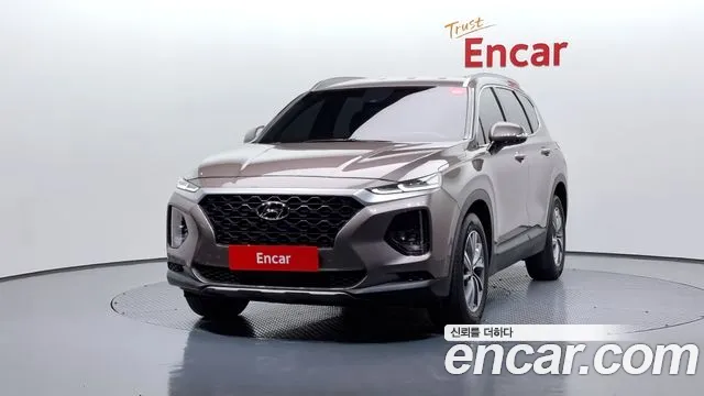 Hyundai Santa Fe TM id 2561473 из Кореи 4