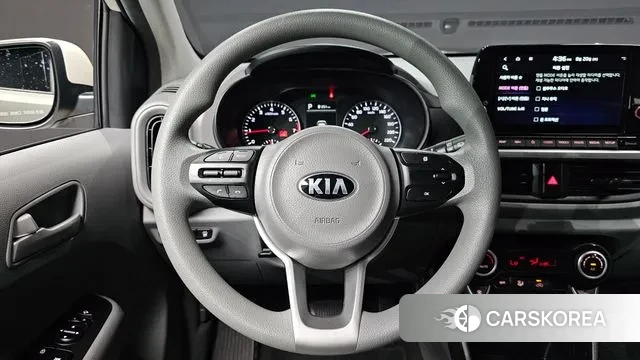 Kia Morning Urban (JA) 2021 Жемчужный цвет из Кореи, фото 4