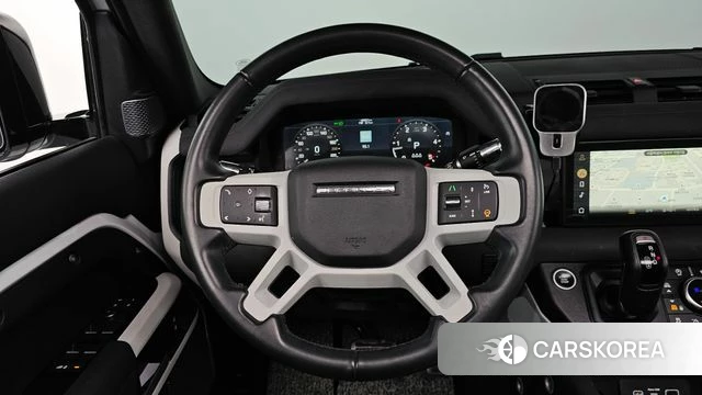 Land Rover Defender (L663) 2020 Белый из Кореи, фото 4