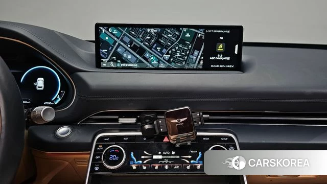 Genesis GV80 2023 Белый из Кореи, фото 4