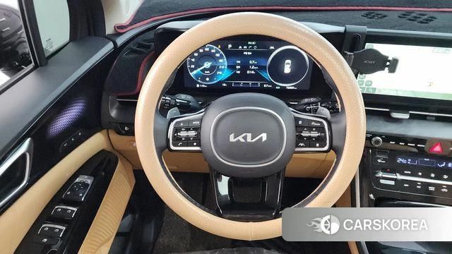 Kia Carnival 4th generation 2023 Серый из Кореи, фото 4