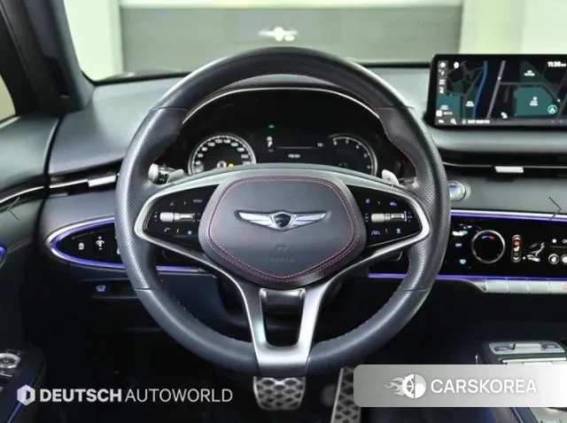 Genesis GV70 2021 Серый из Кореи, фото 4