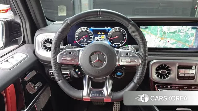 Mercedes-Benz G-Class W463b 2022 Черный из Кореи, фото 4