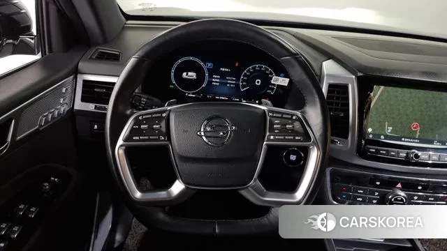 Ssangyong All New Rexton 2022 Черный из Кореи, фото 4