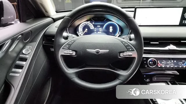 Genesis G80 (RG3) 2021 Серый из Кореи, фото 4