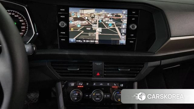 Volkswagen 7th Generation of Jetta 2020 Черный из Кореи, фото 4