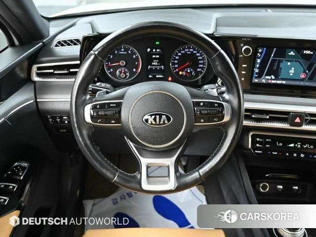 Kia K5 3rd generation 2021 Белый из Кореи, фото 4