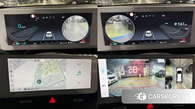 Hyundai Ionic 5 2021 Черный из Кореи, фото 4