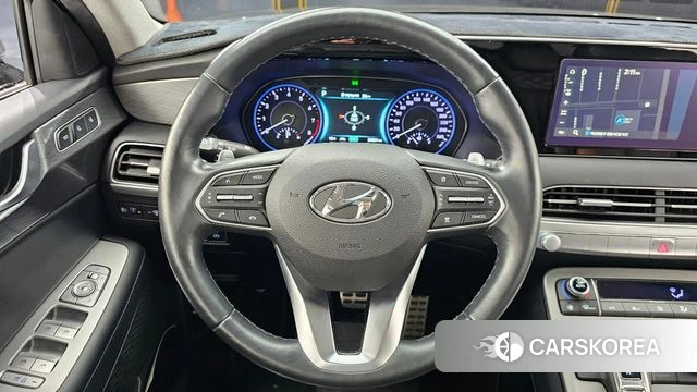 Hyundai Palisade 2020 Серый из Кореи, фото 4