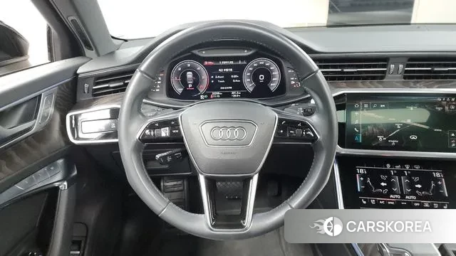 Audi A6 (C8) 2020 Черный из Кореи, фото 4