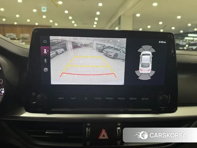 Kia The New K3 2nd generation 2021 Белый из Кореи, фото 4