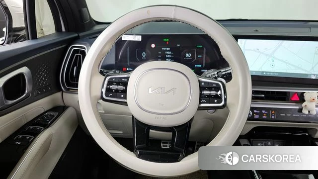 Kia The New Sorento 4th Generation 2023 Белый из Кореи, фото 4