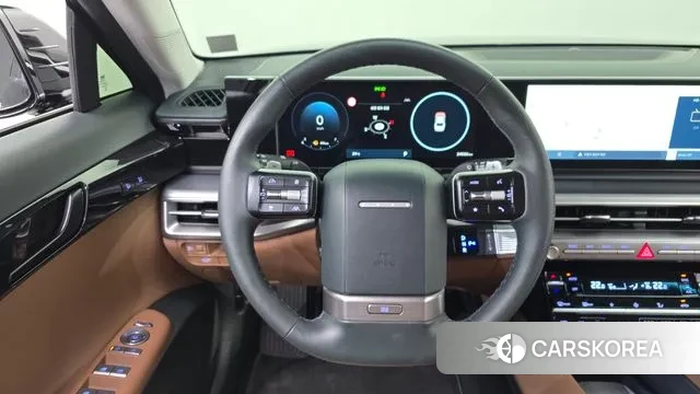 Hyundai Grandeur (GN7) 2023 Черный из Кореи, фото 4