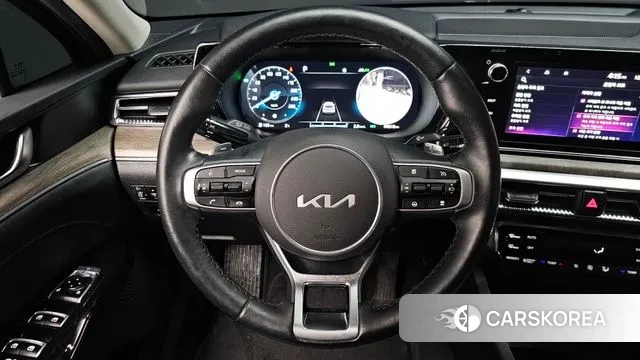 Kia K5 Hybrid 3rd Generation 2022 Синий из Кореи, фото 4