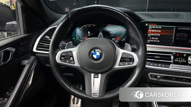 BMW X6 (G06) 2022 Синий из Кореи, фото 4